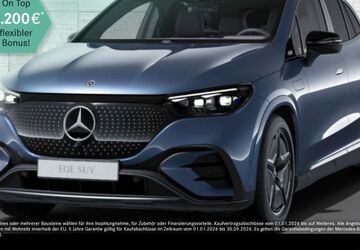 Mercedes-Benz EQE SUV 16.027 km 61.990 &euro; Stuttgart 70469