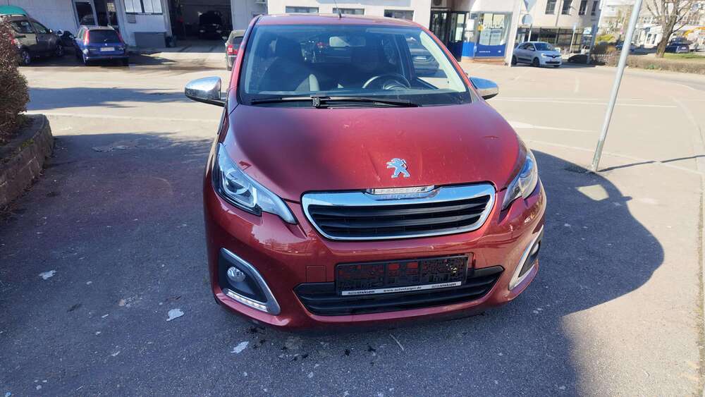 Peugeot 108 57.472 km 9.700 &euro; Backnang 71522