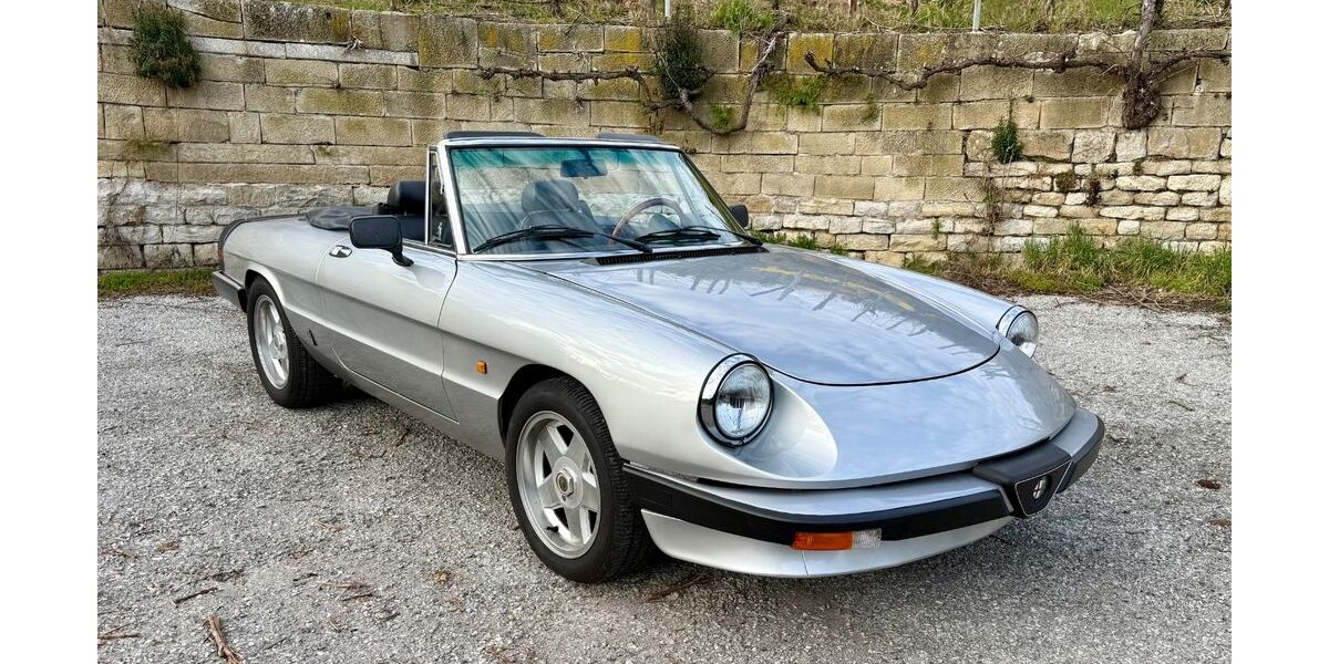 Alfa Romeo Spider 89.434 km 19.850 &euro; Walheim 74399