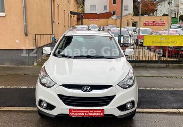 Hyundai ix35 100.000 km 9.800 &euro; Stuttgart 70435