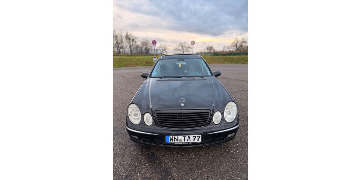 Mercedes-Benz E 270 373.210 km 3.290 &euro; Auenwald 71549