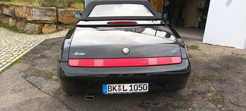 Alfa Romeo Spider 92.000 km 15.430 &euro; Backnang 71522