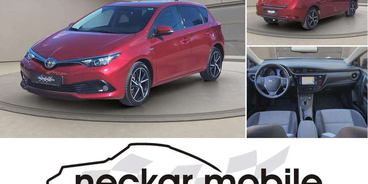 Toyota Auris 58.028 km 14.990 &euro; Tübingen 72074