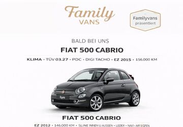Fiat 500C 156.000 km 4.999 &euro; Sindelfingen 71069