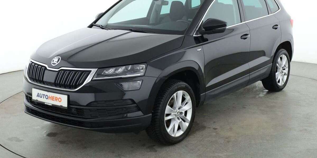 Skoda Karoq 52.894 km 21.890 &euro; Stuttgart 70195