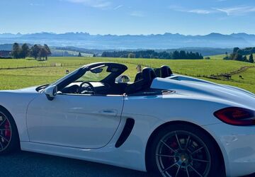 Porsche Boxster 59.300 km 89.500 &euro; Stuttgart 70193