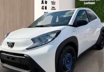 Toyota Aygo (X) 4.593 km 17.990 &euro; Backnang 71522