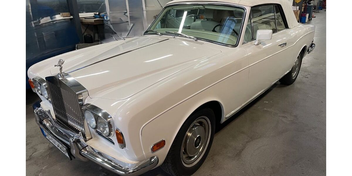 Rolls Royce Corniche 111.009 km 62.999 &euro; Backnang 71522