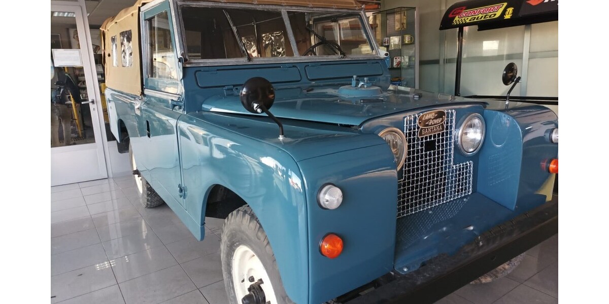 Land Rover Serie II 37.000 km 22.222 &euro; Tübingen 72070