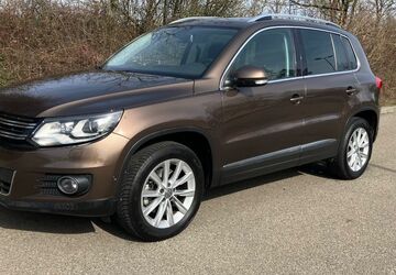 VW Tiguan 66.000 km 10.990 &euro; Stuttgart 70567