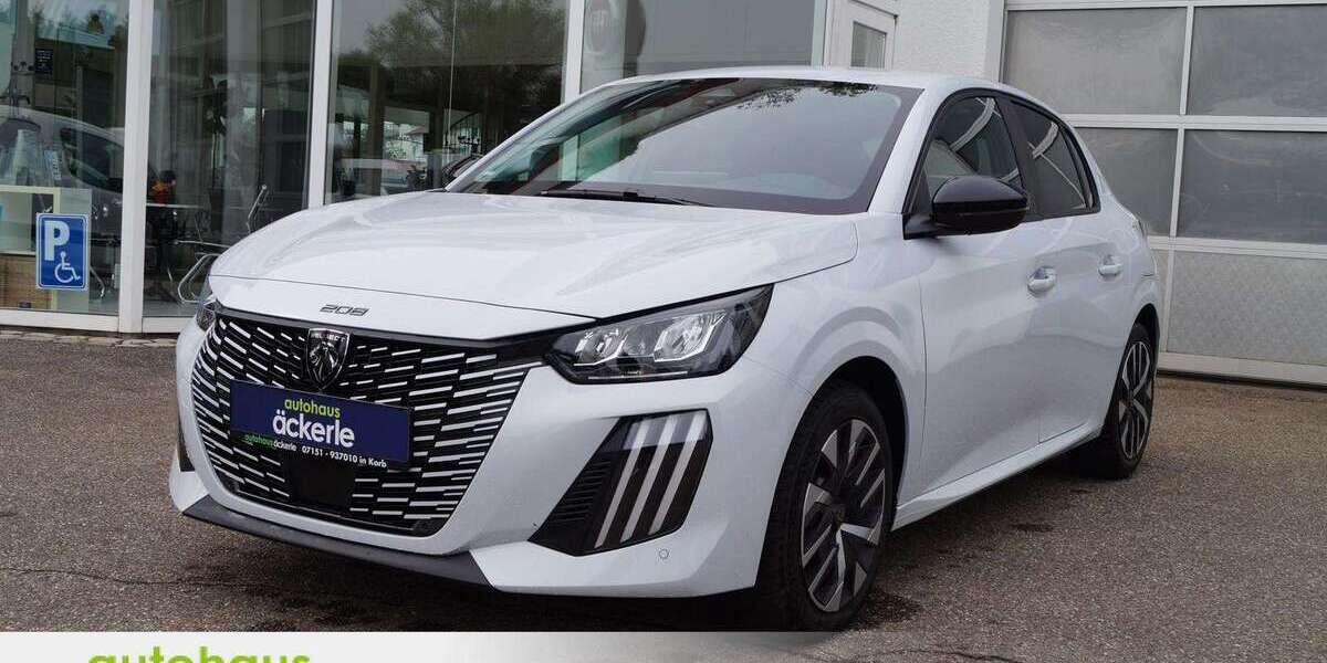 Peugeot 208 3.500 km 23.490 &euro; Korb 71404