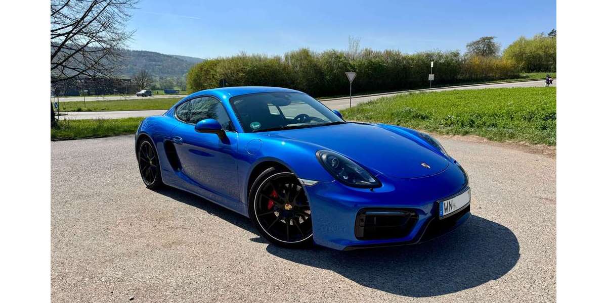 Porsche Cayman 41.902 km 77.981 &euro; Remshalden 73630