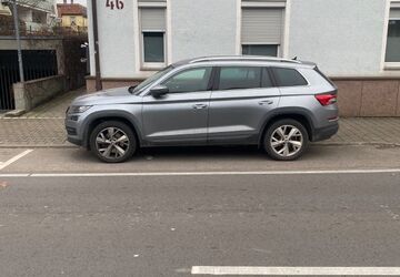 Skoda Kodiaq 200.000 km 20.500 &euro; stuttgart 70376