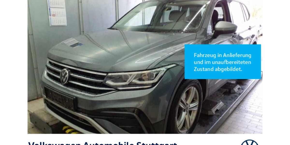 VW Tiguan Allspace 78.230 km 33.430 &euro; Stuttgart-Wangen 70188