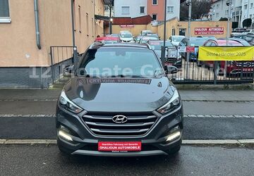 Hyundai TUCSON 99.750 km 17.999 &euro; Stuttgart 70435
