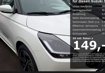 Suzuki Swift 3.000 km 18.990 &euro; Schorndorf 73614