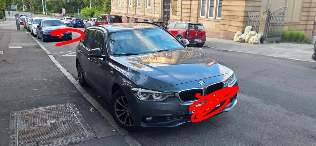 BMW 318 172.000 km 10.500 &euro; Stuttgart 70178