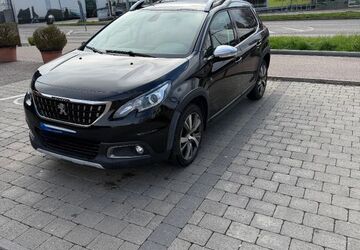 Peugeot 2008 53.000 km 11.900 &euro; Leonberg 71229