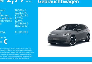 VW ID.3 6.604 km 40.930 &euro; Stuttgart-Feuerbach 70469