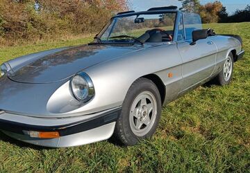 Alfa Romeo Spider 124.000 km 16.500 &euro; Grafenau 71120