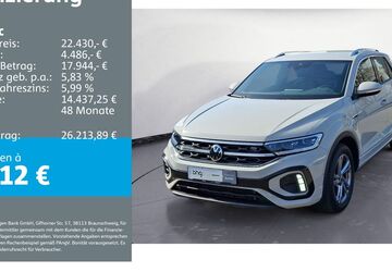 VW T-Roc 24.902 km 21.960 &euro; Metzingen 72555