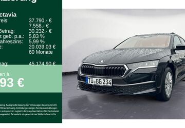 Skoda Octavia 7.500 km 35.290 &euro; Tübingen 72072