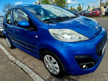 Gebrauchte Peugeot 107