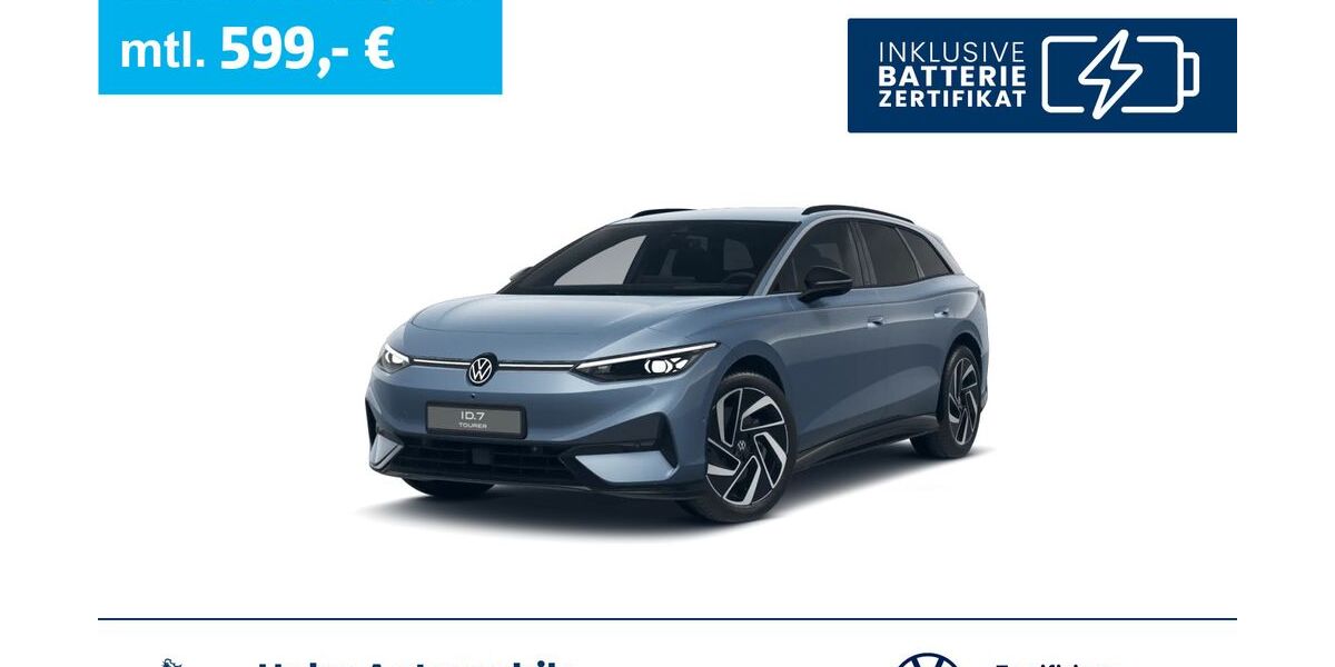 VW ID.7 17.486 km 55.930 &euro; Backnang 71522