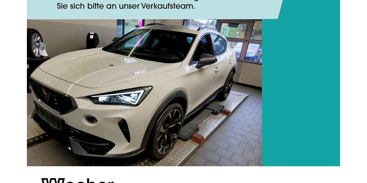 Cupra Formentor 38.329 km 25.930 &euro; Weil der Stadt 71263