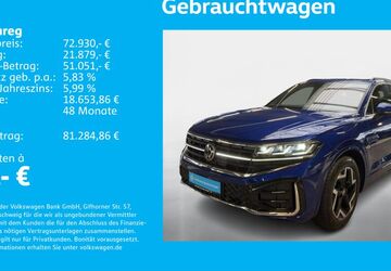 VW Touareg 14.217 km 72.930 &euro; Stuttgart-Feuerbach 70469