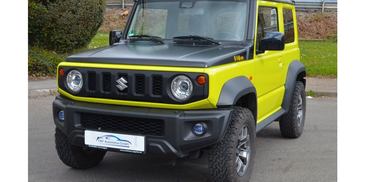Suzuki Jimny 47.600 km 29.999 &euro; Stuttgart 70499