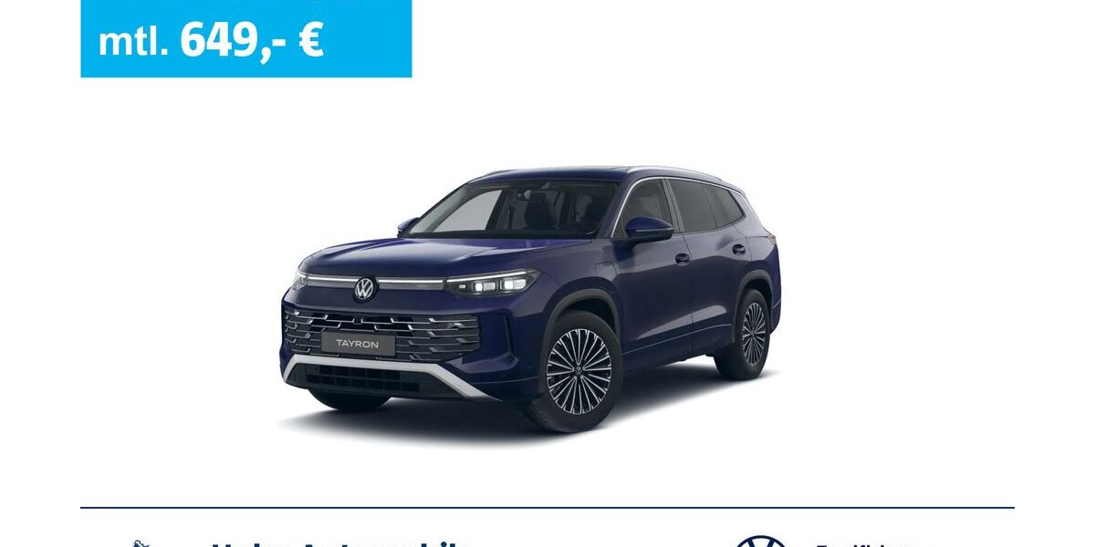 VW Tayron 7.095 km 47.630 &euro; Schorndorf 73614