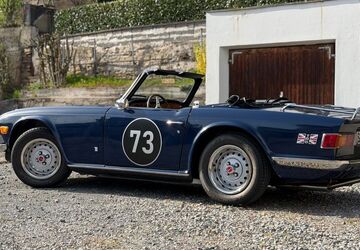 Triumph TR6 160.000 km 21.900 &euro; Stuttgart 70469