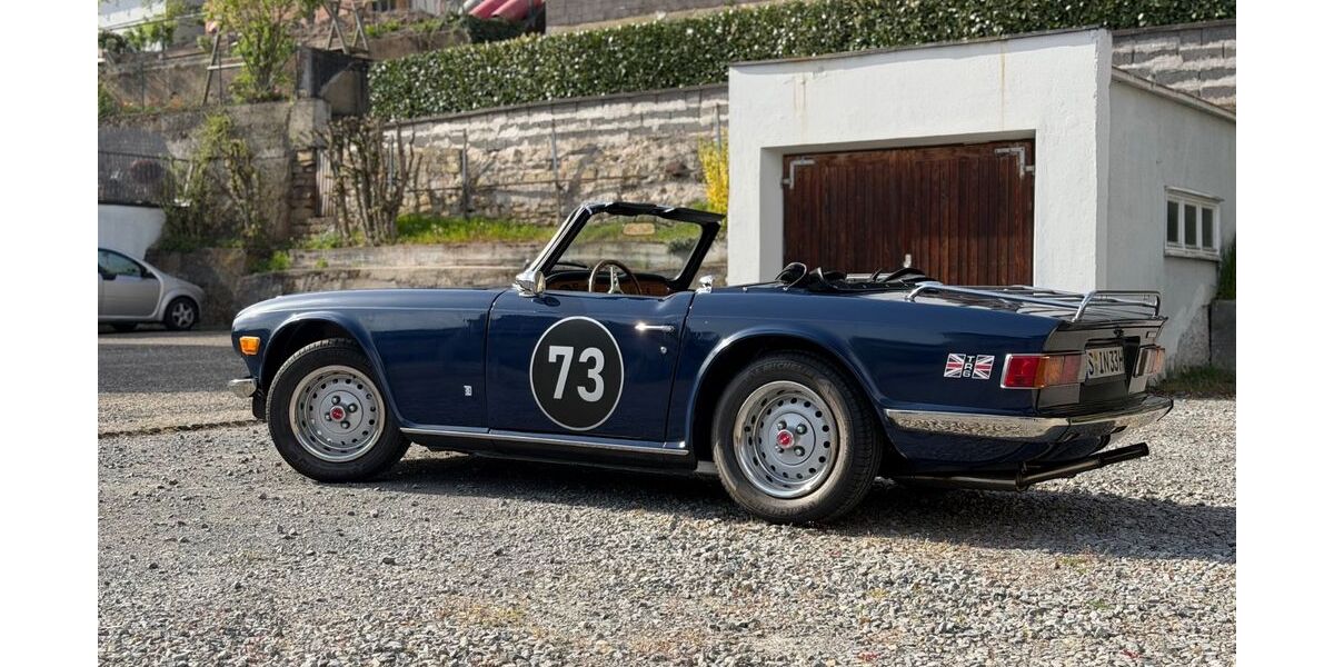 Triumph TR6 160.000 km 21.900 &euro; Stuttgart 70469