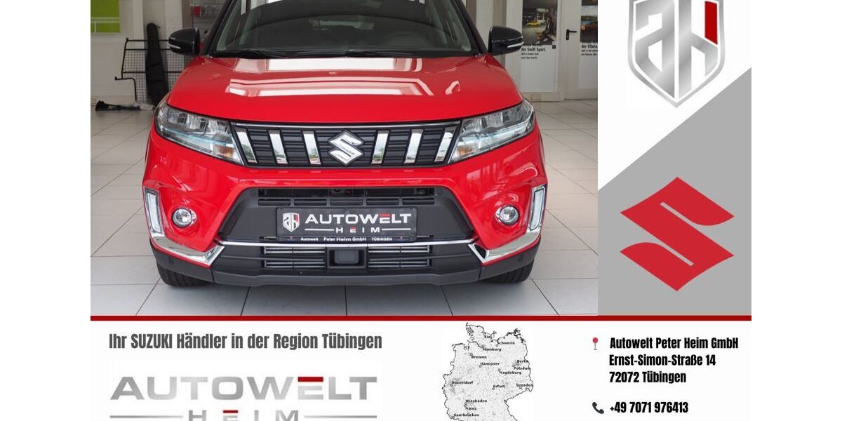 Suzuki Vitara 39.921 km 18.980 &euro; Tübingen 72072