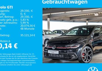 VW Polo 1.505 km 28.930 &euro; Stuttgart-Wangen 70188
