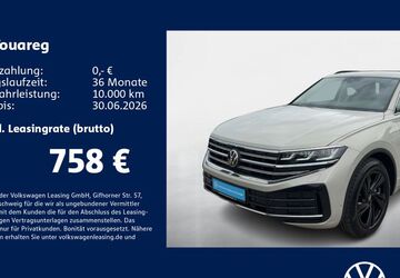 VW Touareg 6.975 km 65.430 &euro; Stuttgart-Wangen 70188