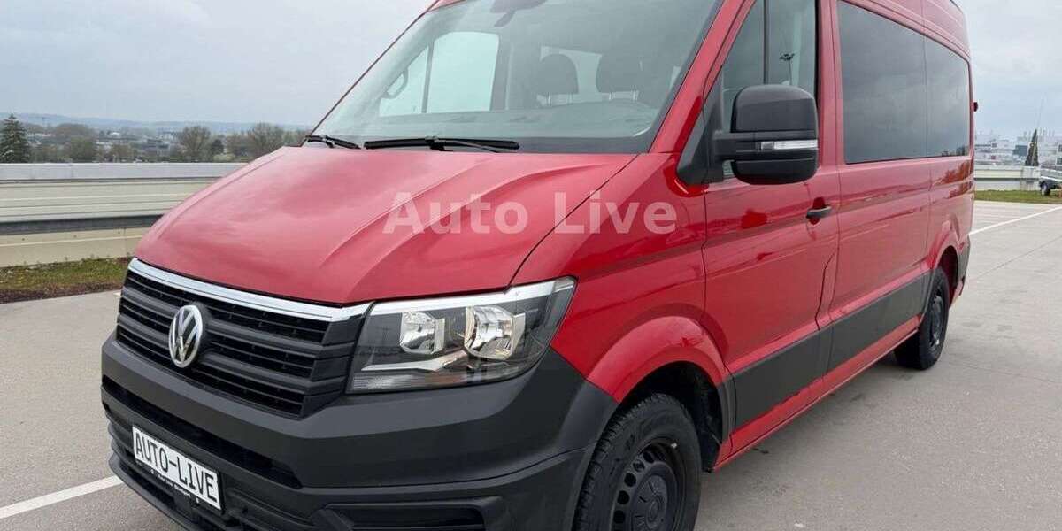 VW Crafter 124.600 km 25.990 &euro; Böblingen 71034
