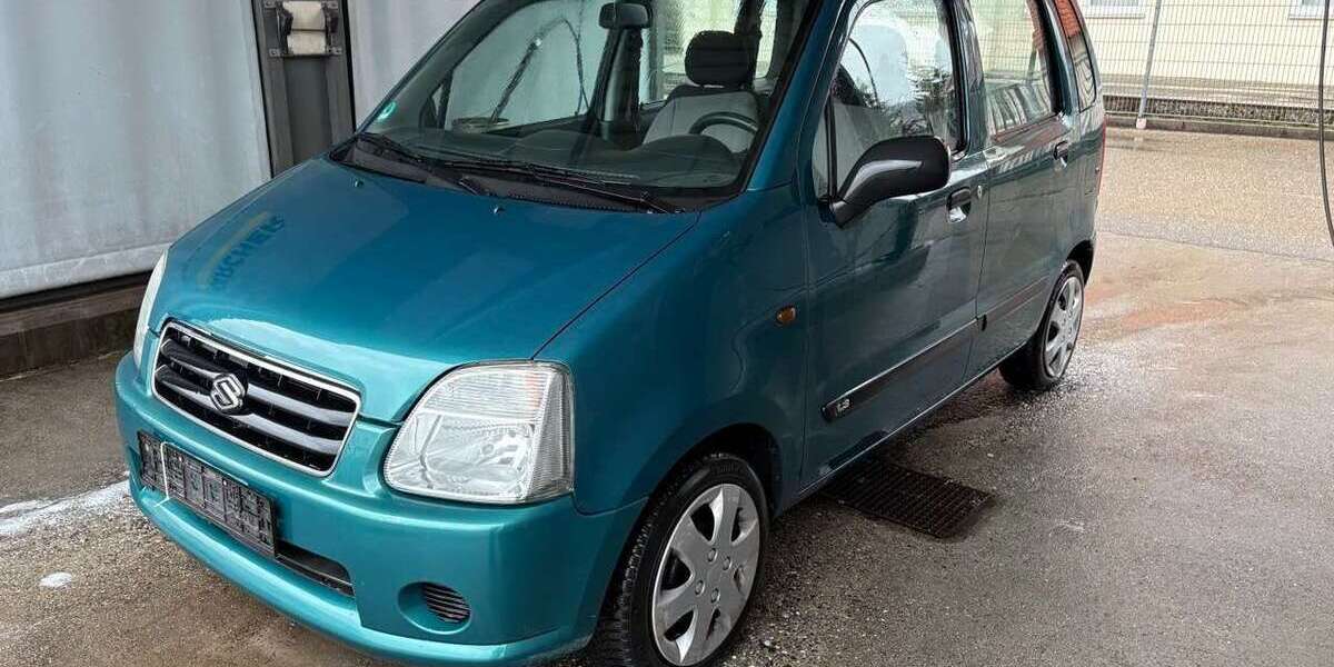 Suzuki Wagon R+ 101.600 km 1.900 &euro; Waiblingen 71334