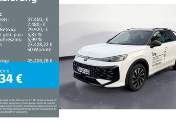VW T-Roc 5.995 km 36.990 &euro; Tübingen 72072