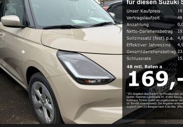 Suzuki Swift 7.000 km 19.990 &euro; Schorndorf 73614