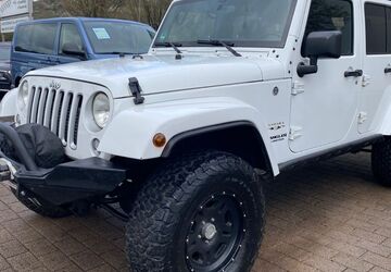 Jeep Wrangler 61.500 km 47.990 &euro; Winterbach bei Stuttgart 73650