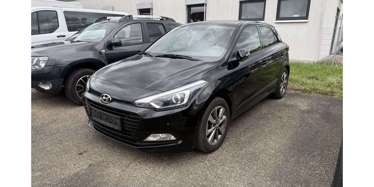 Hyundai i20 117.000 km 6.400 &euro; Winterbach 73650