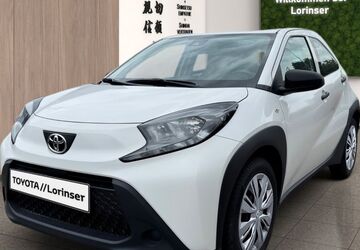 Toyota Aygo (X) 39.684 km 13.990 &euro; Backnang 71522