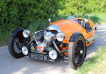 Morgan 3 Wheeler 3.600 km 48.850 &euro; Böblingen 71034