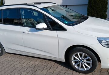 BMW 218 Gran Tourer 134.000 km 13.500 &euro; Stuttgart 70839