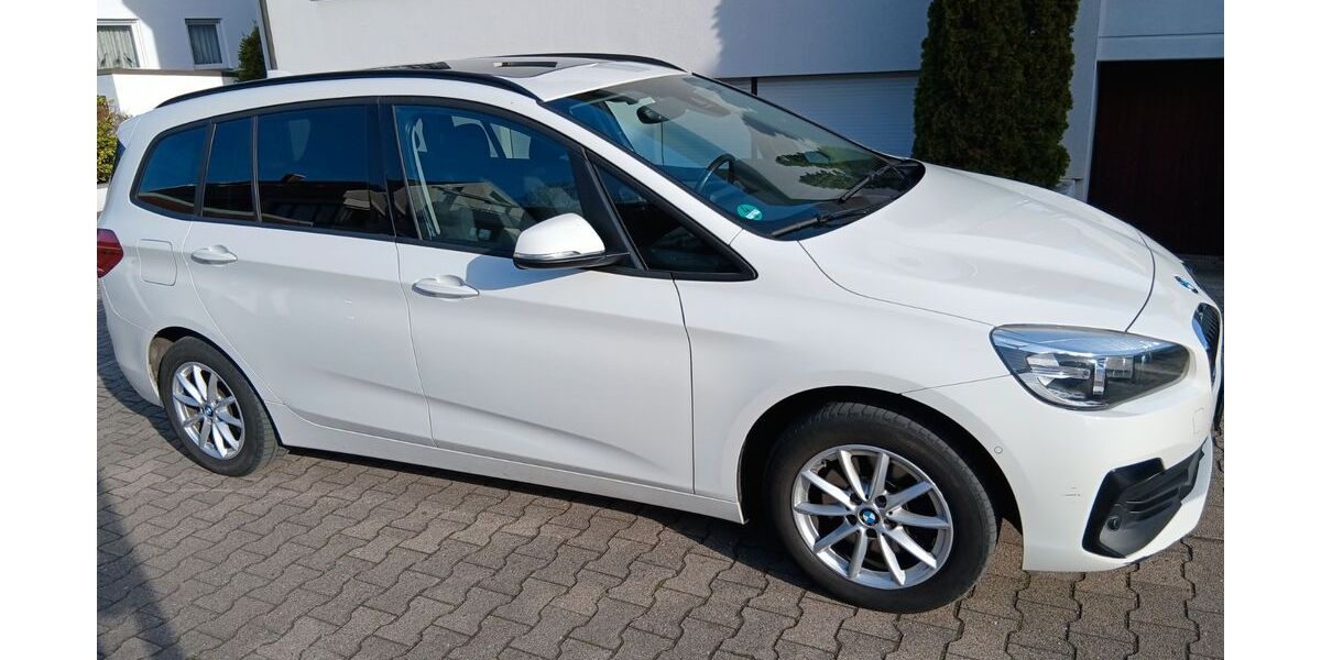 BMW 218 Gran Tourer 134.000 km 13.500 &euro; Stuttgart 70839