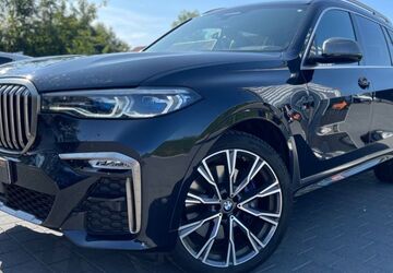 BMW X7 M50 106.000 km 59.450 &euro; Tübingen 72072