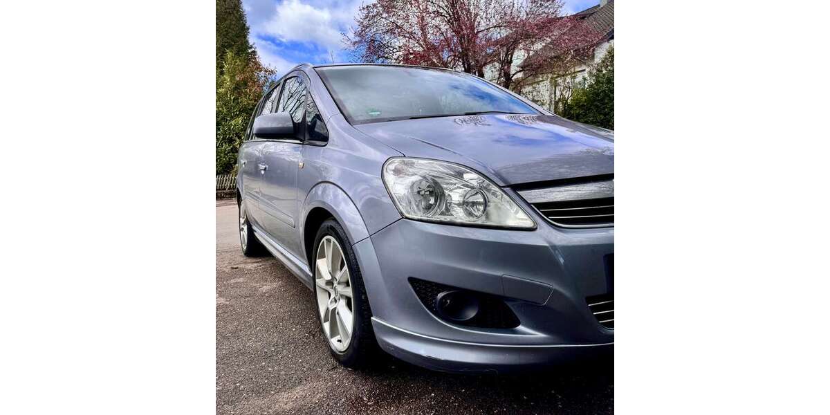 Opel Zafira 278.000 km 4.599 &euro; Remshalden 73630