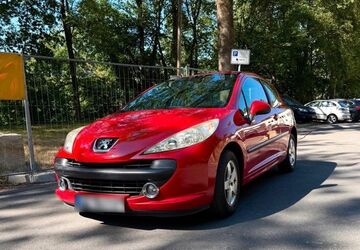 Peugeot 207 97.500 km 3.250 &euro; Stuttgart 70327